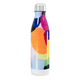 Garrafa Inox - Colorida com Estampa Abstrata