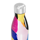 Garrafa Inox - Colorida com Estampa Abstrata