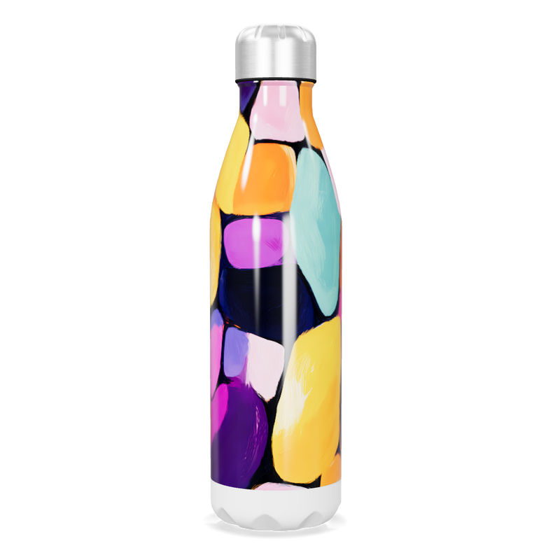 Garrafa Inox - Colorida Estampada