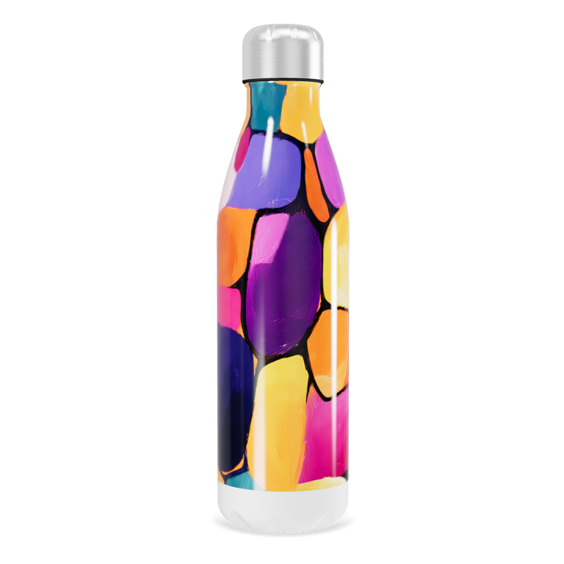 Garrafa Inox - Colorida Estampada