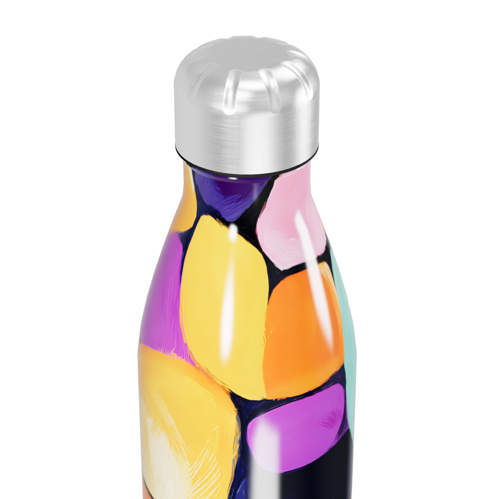 Garrafa Inox - Colorida Estampada