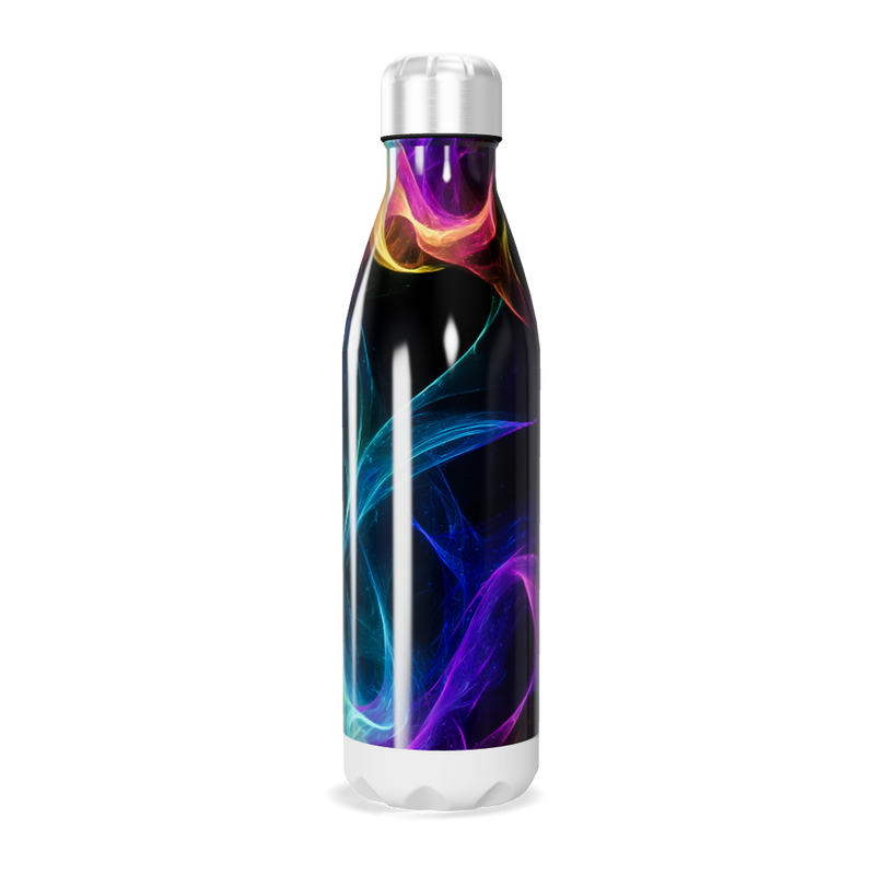 Garrafa Inox - Estampa Multicolorida