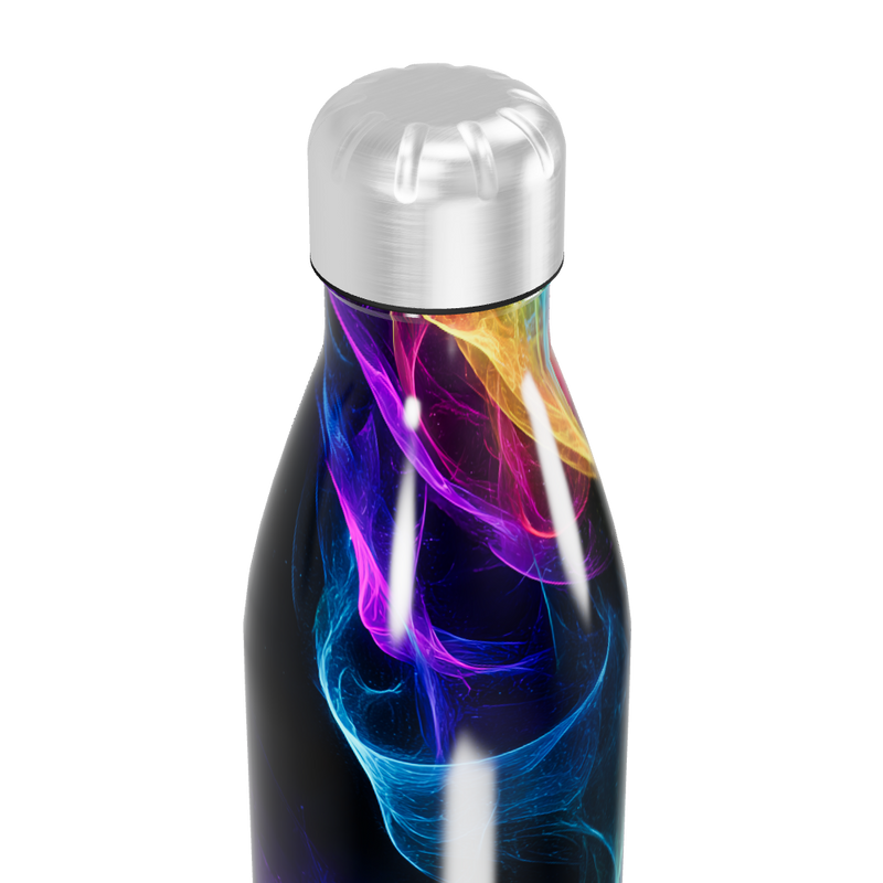 Garrafa Inox - Estampa Multicolorida