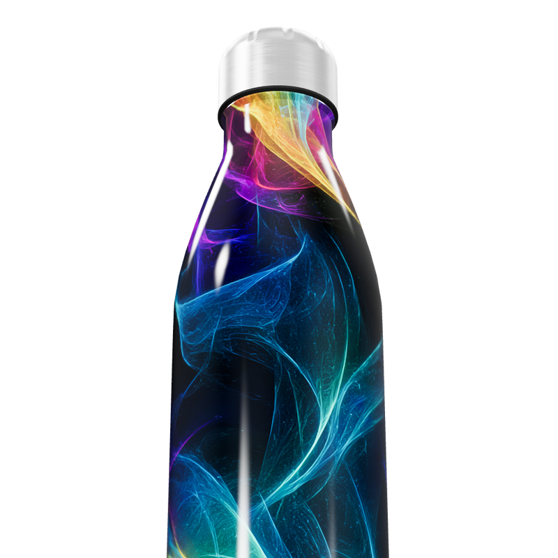 Garrafa Inox - Estampa Multicolorida