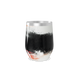Copo Térmico Slim - Preto e Branco Aço Inox