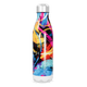 Garrafa Inox - Estampa Colorida Abstrata