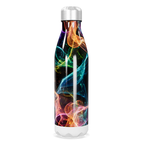 Garrafa Inox - Estampa Colorida Neon