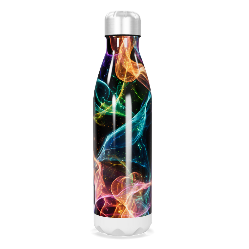 Garrafa Inox - Estampa Colorida Neon