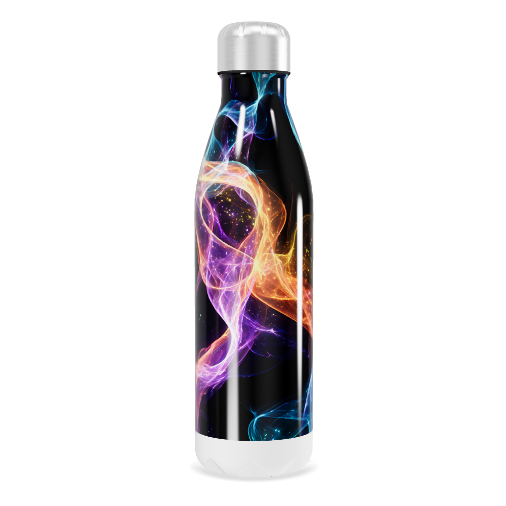 Garrafa Inox - Estampa Colorida Neon