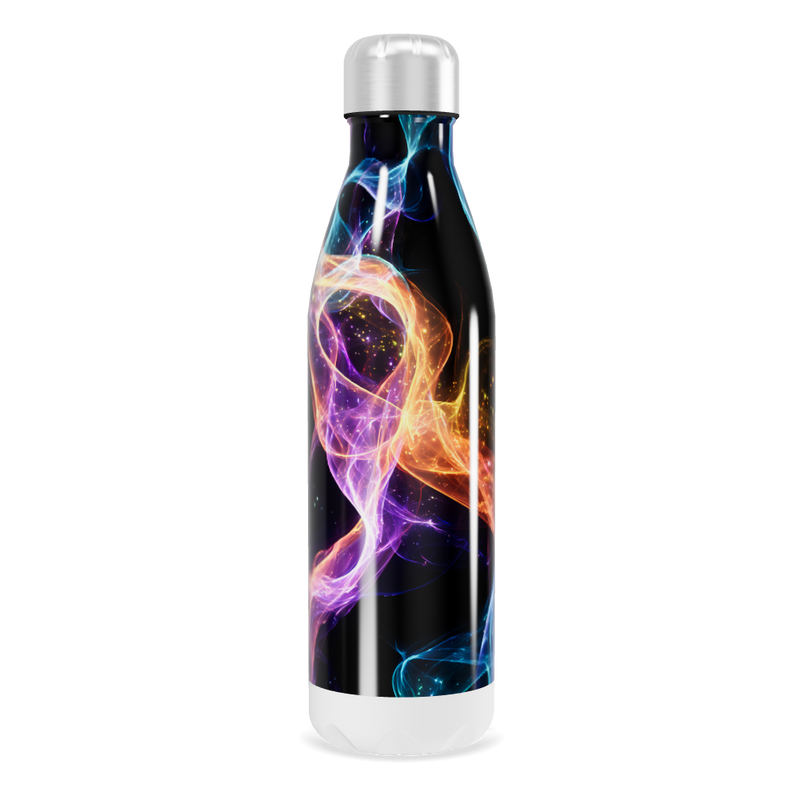 Garrafa Inox - Estampa Colorida Neon