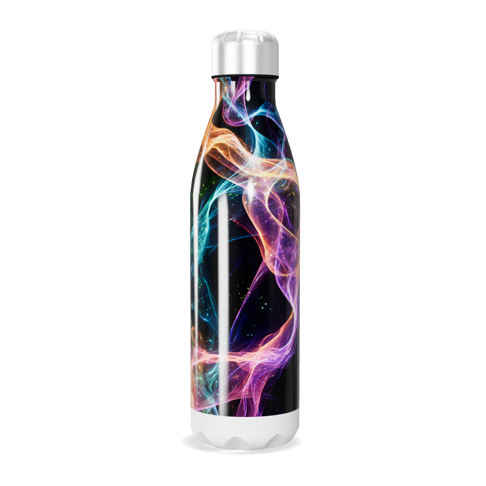 Garrafa Inox - Estampa Colorida Neon
