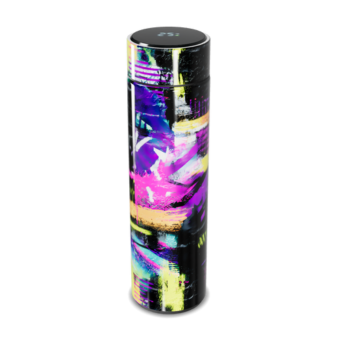 Garrafa Térmica Touch - Estampa Colorida Moderna