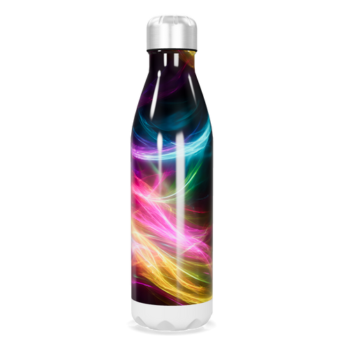 Garrafa Inox - Estampa Multicolorida
