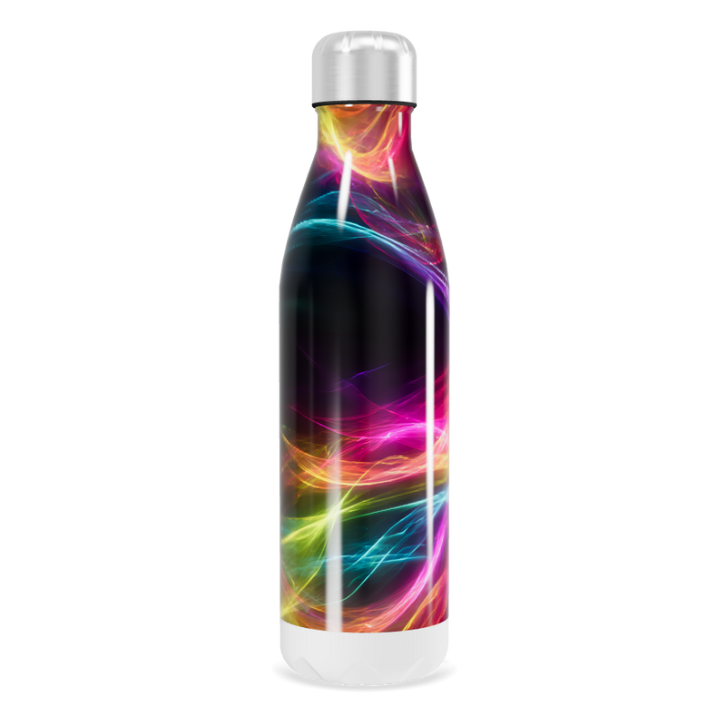 Garrafa Inox - Estampa Multicolorida