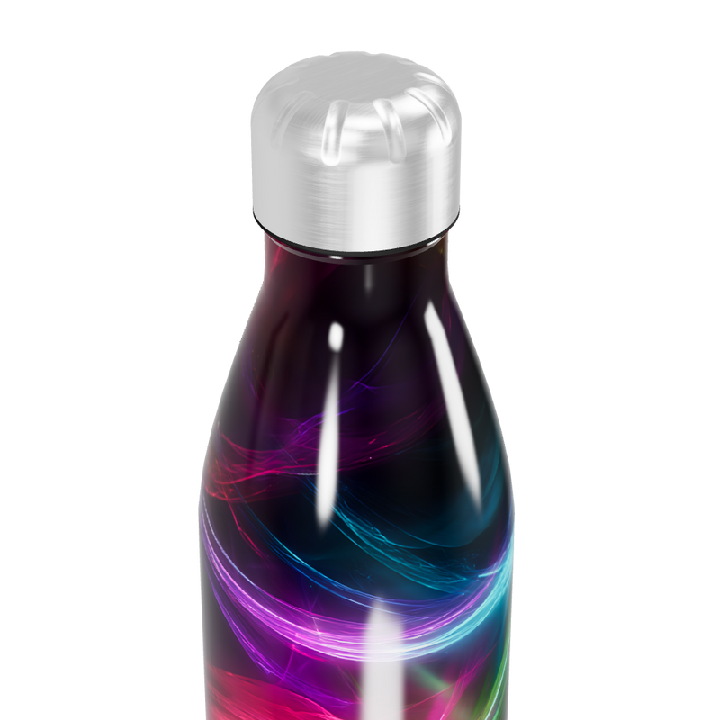 Garrafa Inox - Estampa Multicolorida