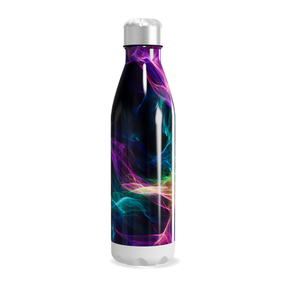 Garrafa Inox Estampada Colorida 500ml