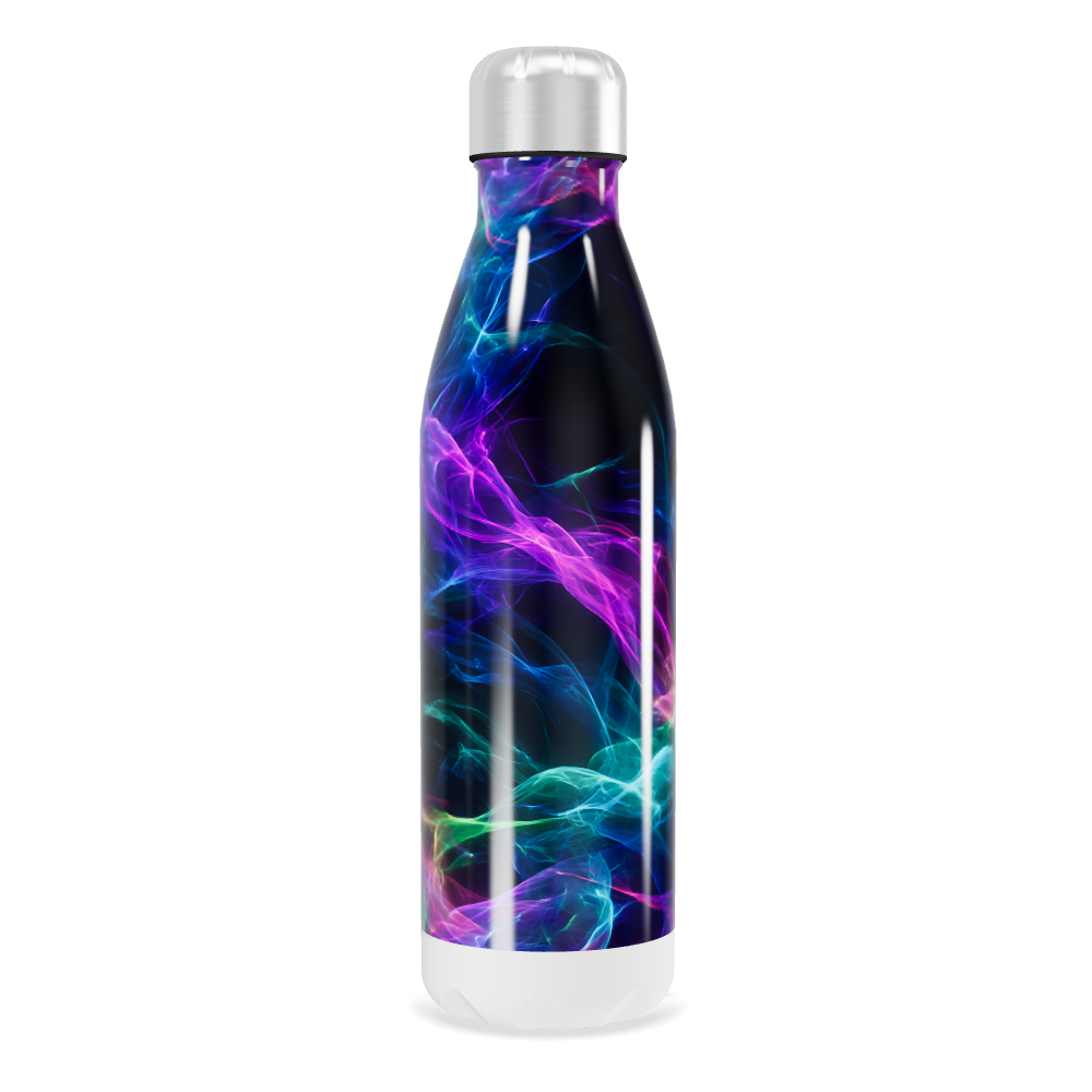 Garrafa Inox Estampada Colorida 500ml