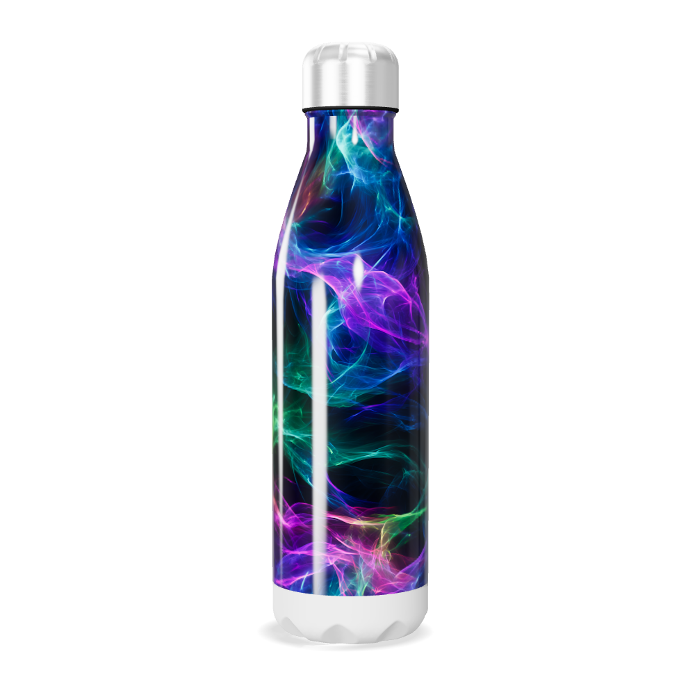 Garrafa Inox Estampada Colorida 500ml