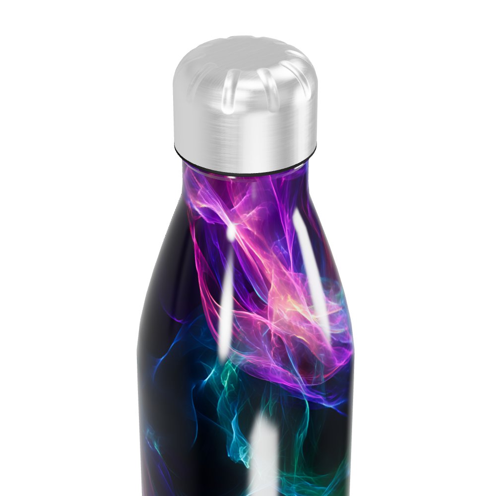 Garrafa Inox Estampada Colorida 500ml