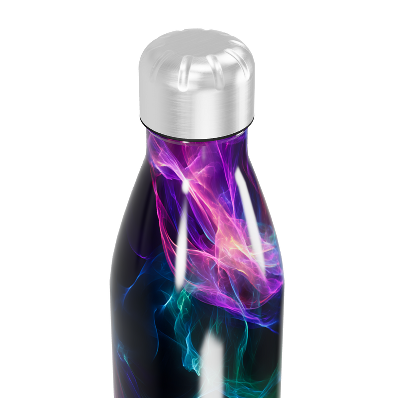 Garrafa Inox Estampada Colorida 500ml