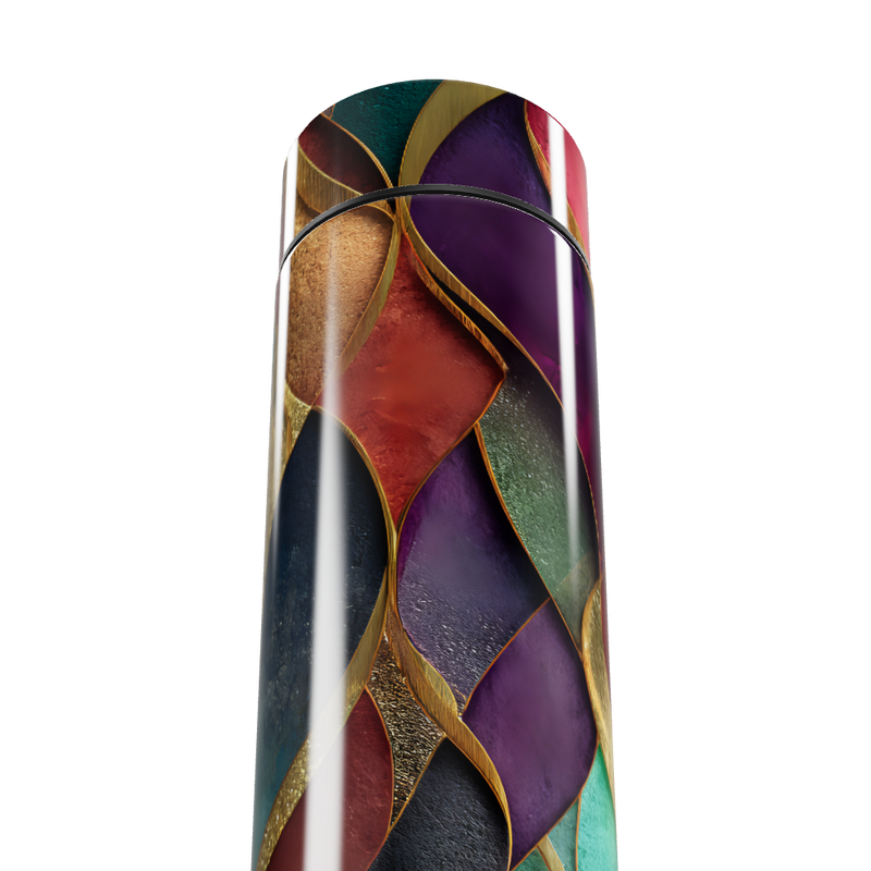 Garrafa Térmica Touch - Colorida com Display Digital