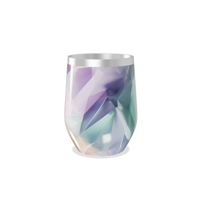 Copo Térmico Slim - Estampa Cristal Colorido
