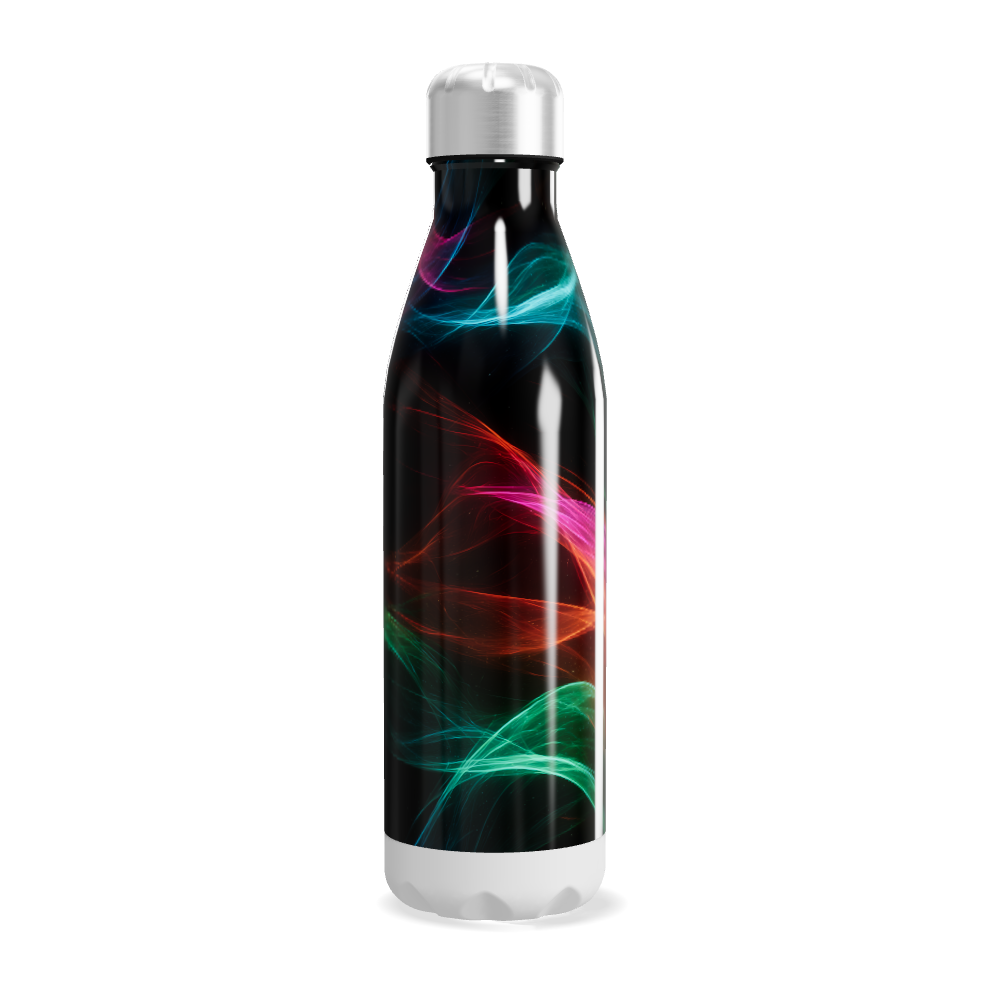 Garrafa Inox - Estampa Colorida Neon