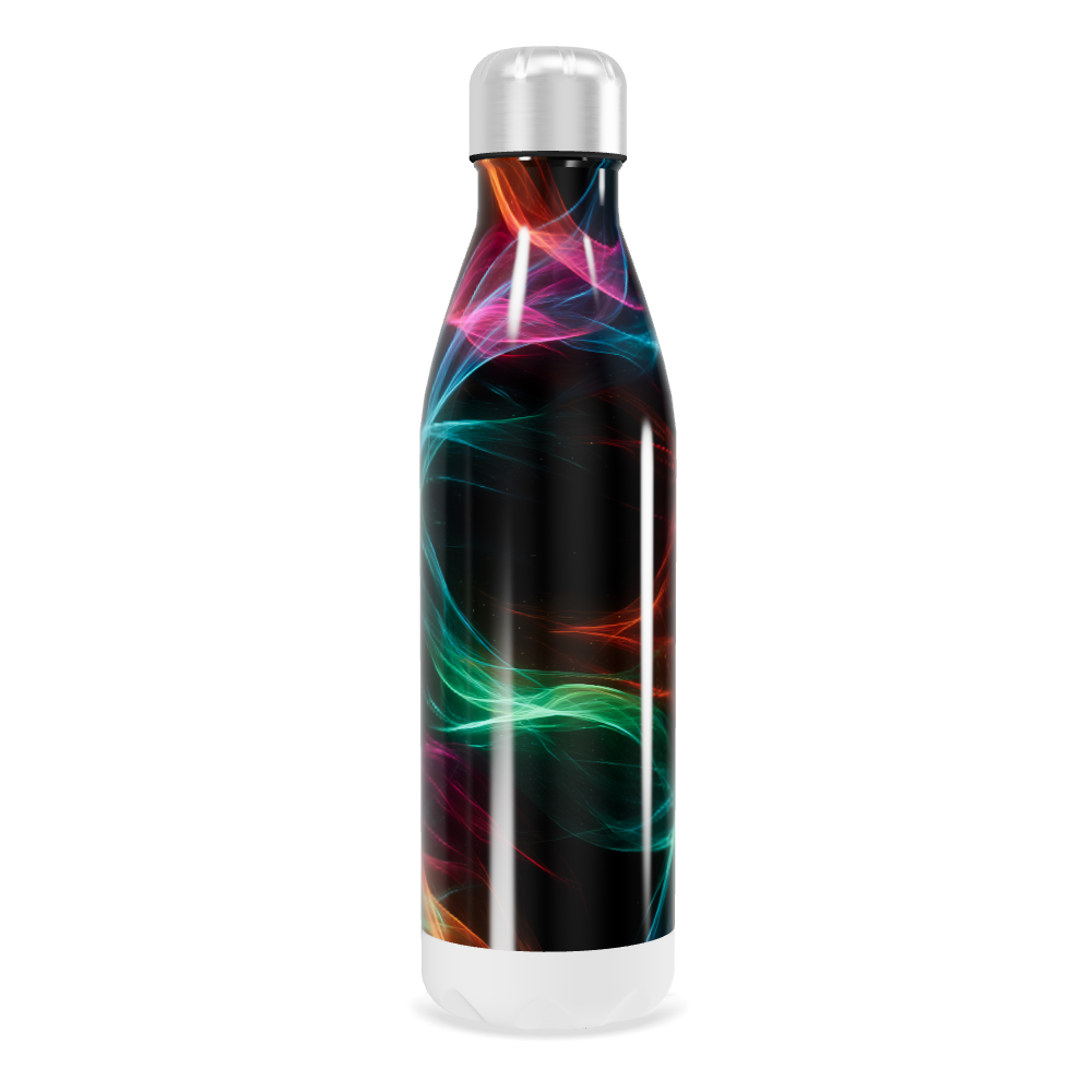 Garrafa Inox - Estampa Colorida Neon