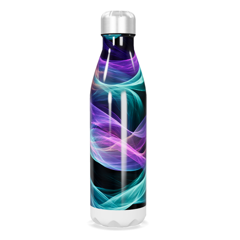 Garrafa Inox - Estampa Multicolorida