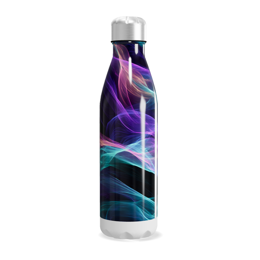 Garrafa Inox - Estampa Multicolorida