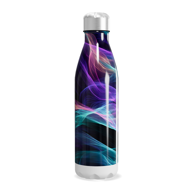 Garrafa Inox - Estampa Multicolorida