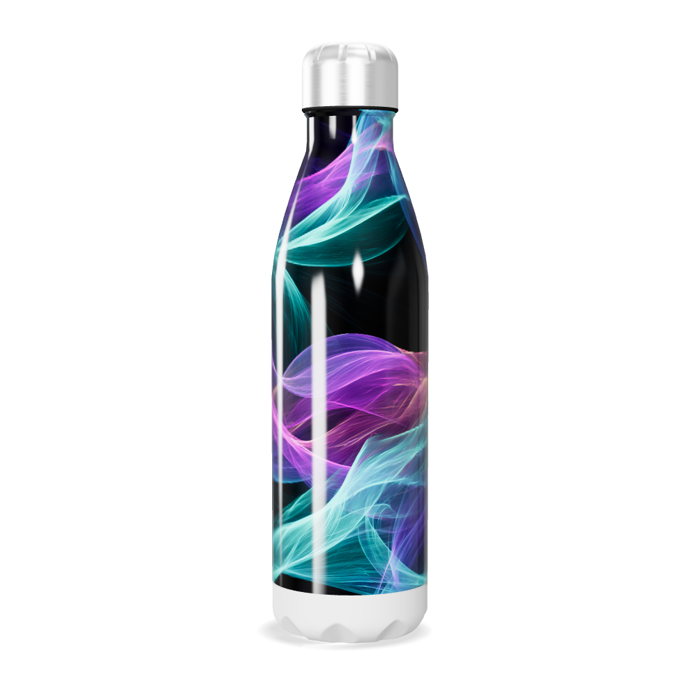 Garrafa Inox - Estampa Multicolorida