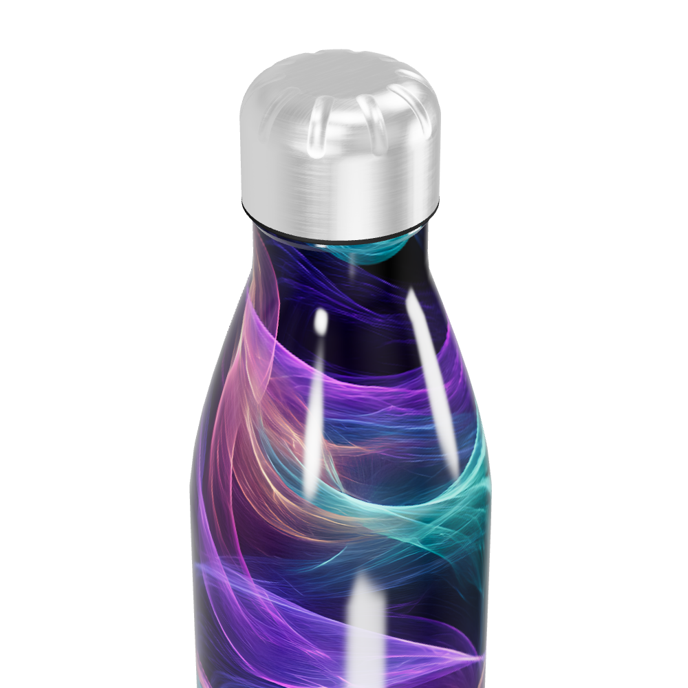 Garrafa Inox - Estampa Multicolorida