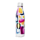 Garrafa Inox - Estampa Colorida Abstrata