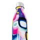 Garrafa Inox - Estampa Colorida Abstrata