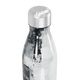 Garrafa Inox - Estampa Abstrata Preto e Branco