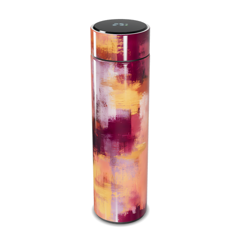 Garrafa Térmica Touch - Colorida com Display