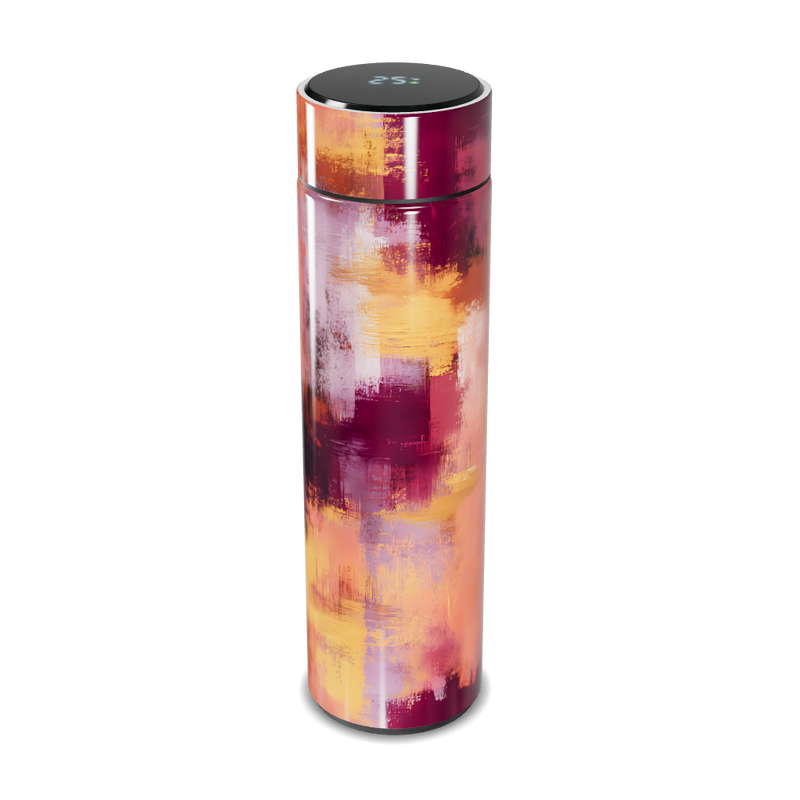 Garrafa Térmica Touch - Colorida com Display