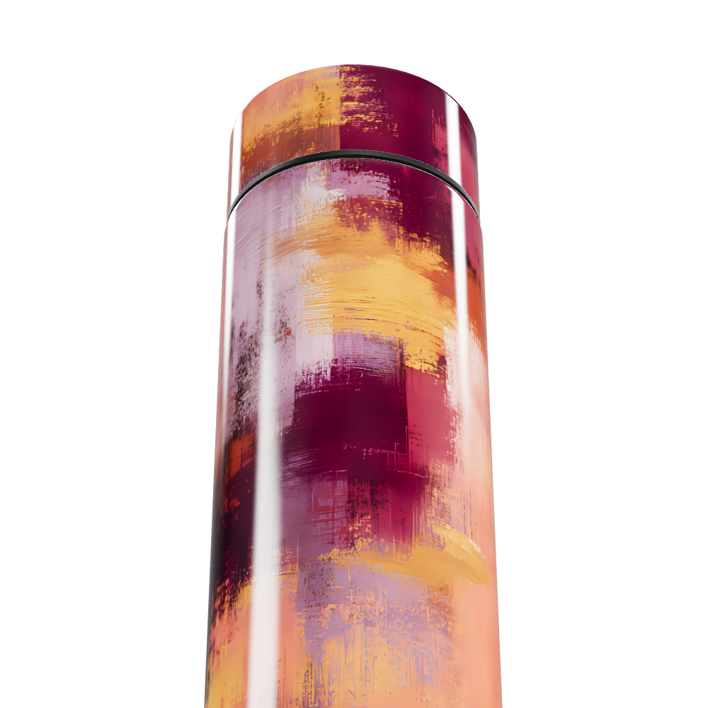 Garrafa Térmica Touch - Colorida com Display