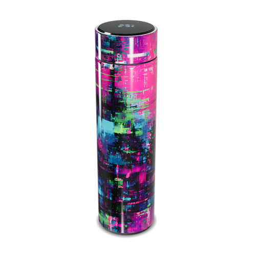 Garrafa Térmica Touch - Estampa Colorida