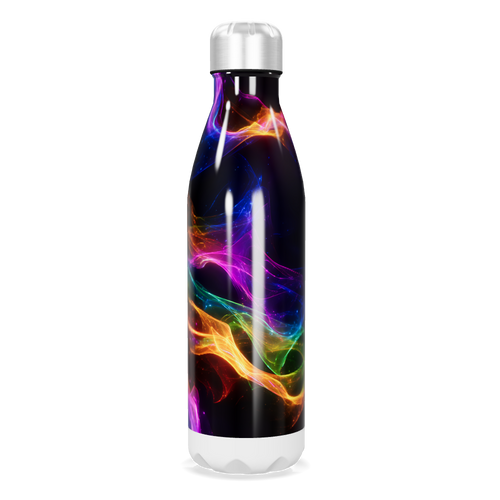 Garrafa Inox - Estampa Colorida Neon