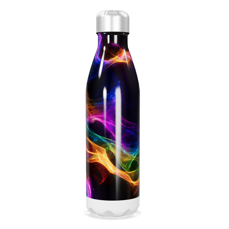 Garrafa Inox - Estampa Colorida Neon