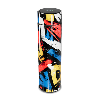 Garrafa Térmica Touch - Estampa Colorida 500ml