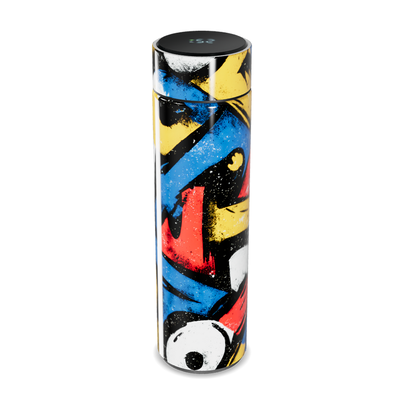 Garrafa Térmica Touch - Estampa Colorida 500ml