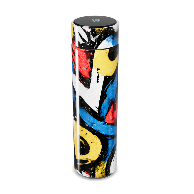 Garrafa Térmica Touch - Estampa Colorida 500ml