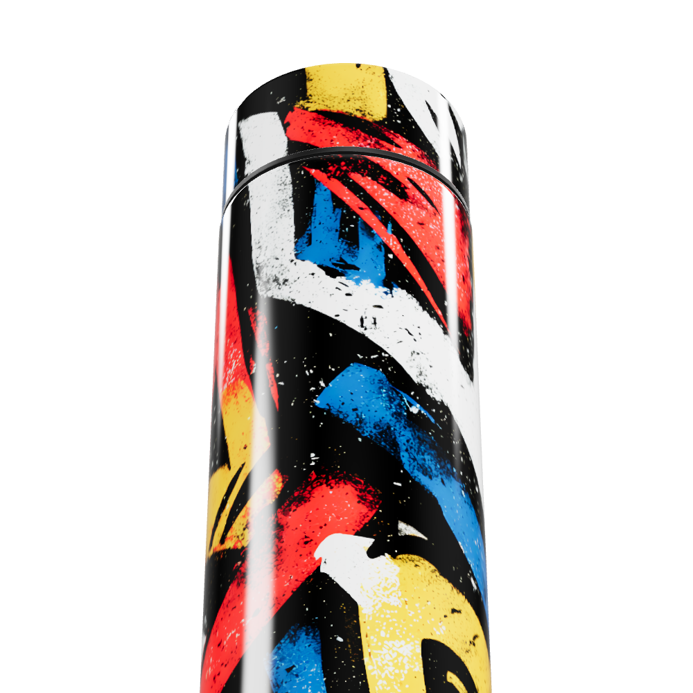 Garrafa Térmica Touch - Estampa Colorida 500ml