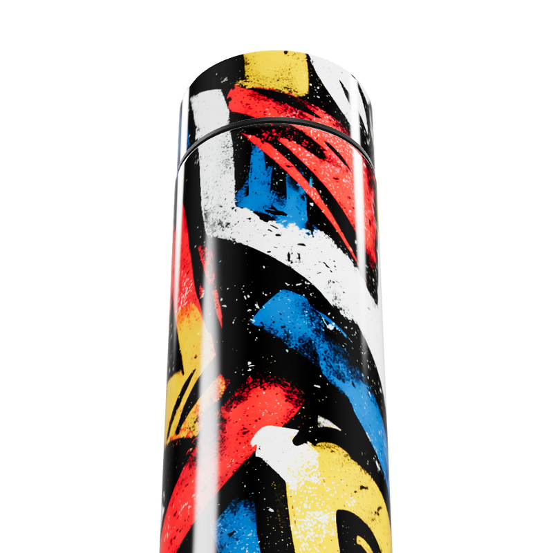 Garrafa Térmica Touch - Estampa Colorida 500ml