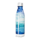 Garrafa Inox - Estampa Azul Oceano