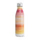Garrafa Inox - Estampa Degradê Laranja