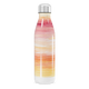 Garrafa Inox - Estampa Degradê Laranja